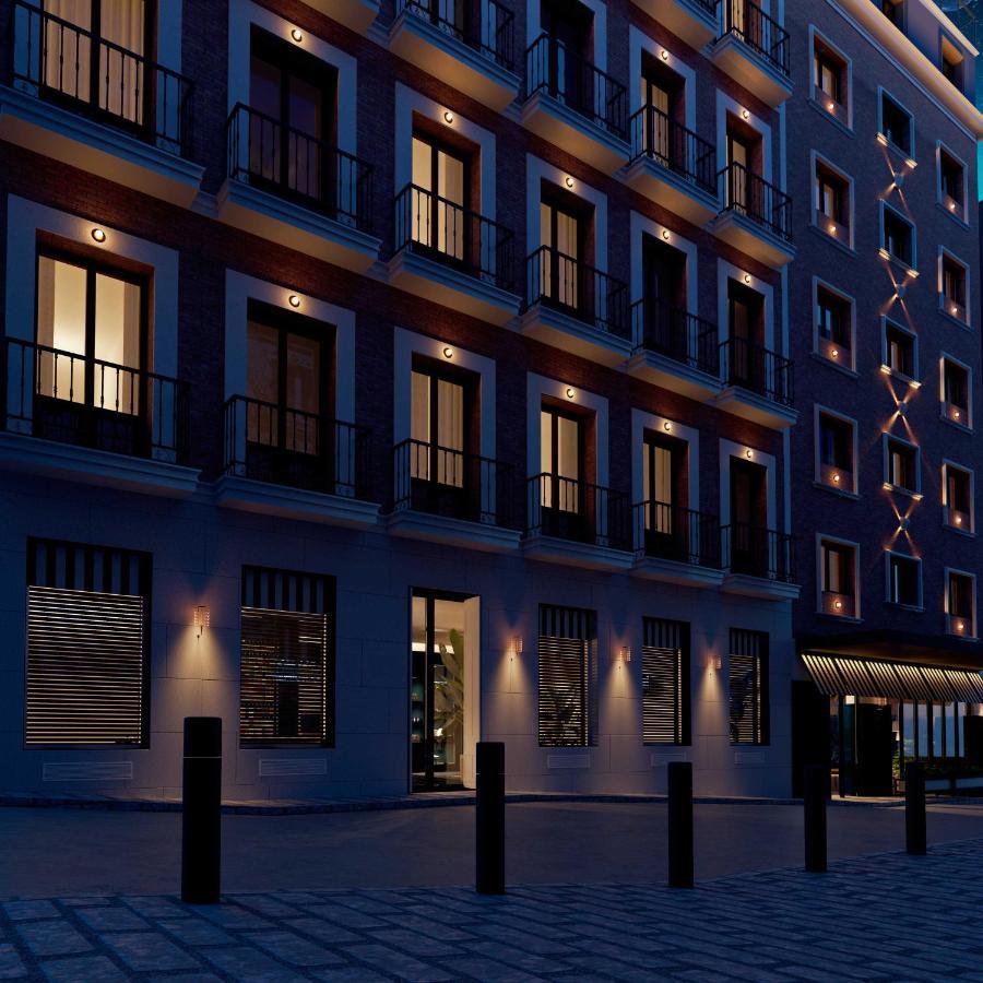 Letoh Letoh Gran Via Hotel Madrid Kültér fotó