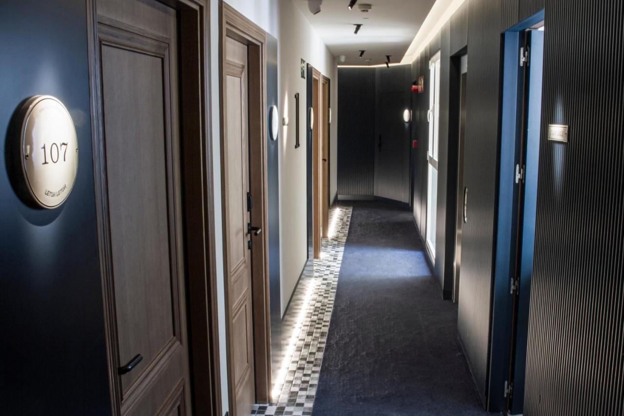 Letoh Letoh Gran Via Hotel Madrid Kültér fotó