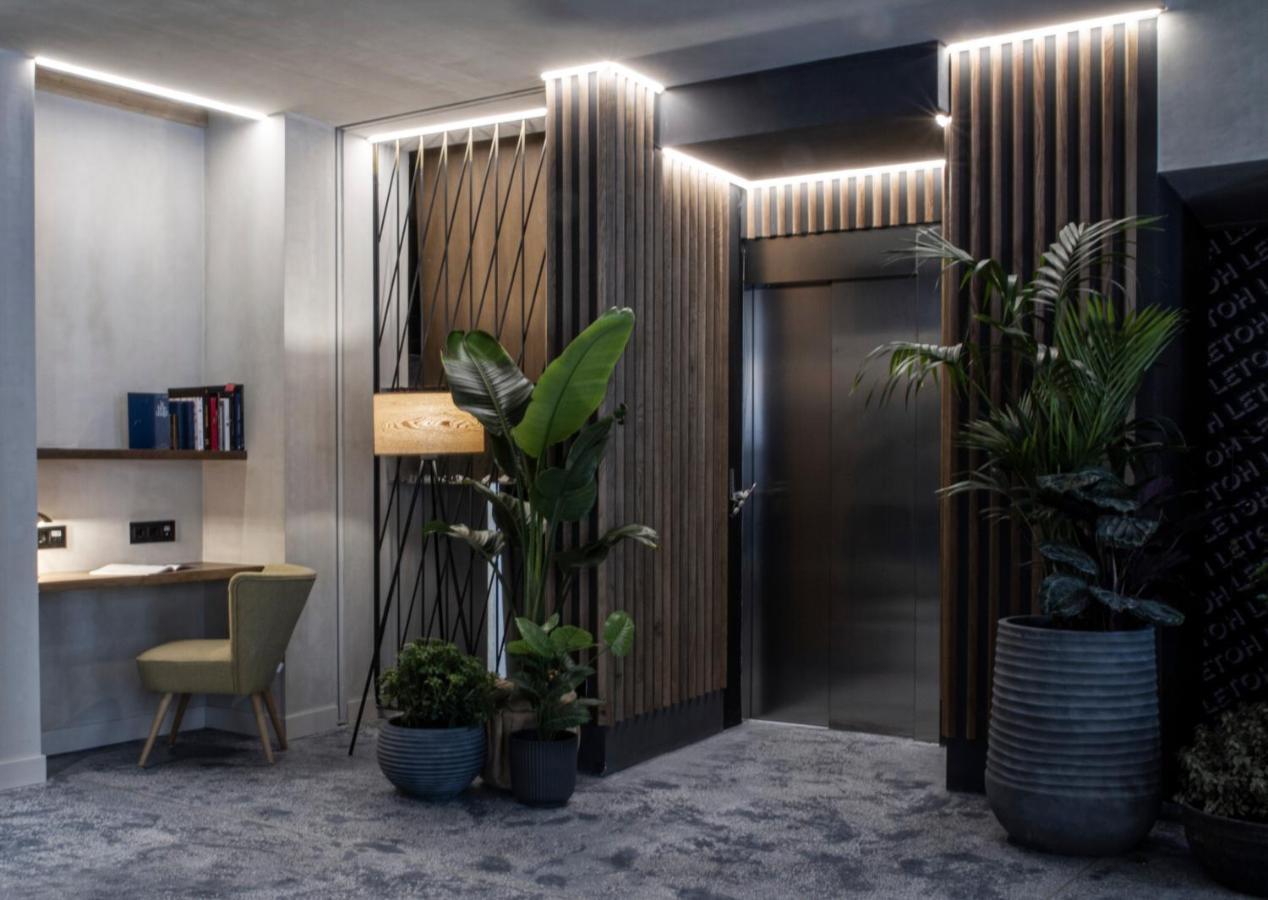 Letoh Letoh Gran Via Hotel Madrid Kültér fotó
