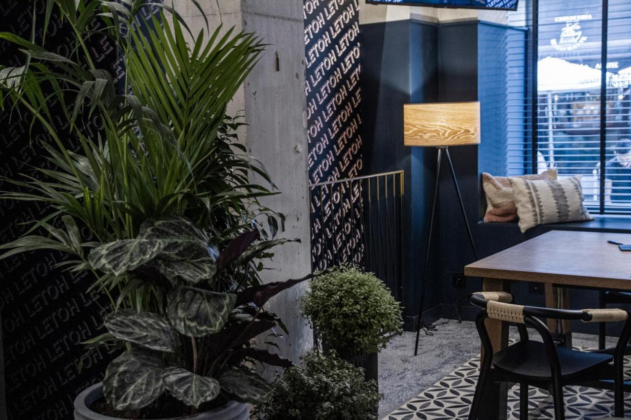 Letoh Letoh Gran Via Hotel Madrid Kültér fotó