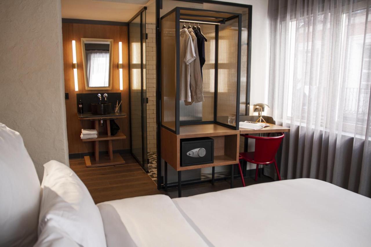 Letoh Letoh Gran Via Hotel Madrid Kültér fotó