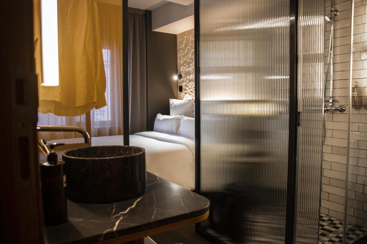 Letoh Letoh Gran Via Hotel Madrid Kültér fotó