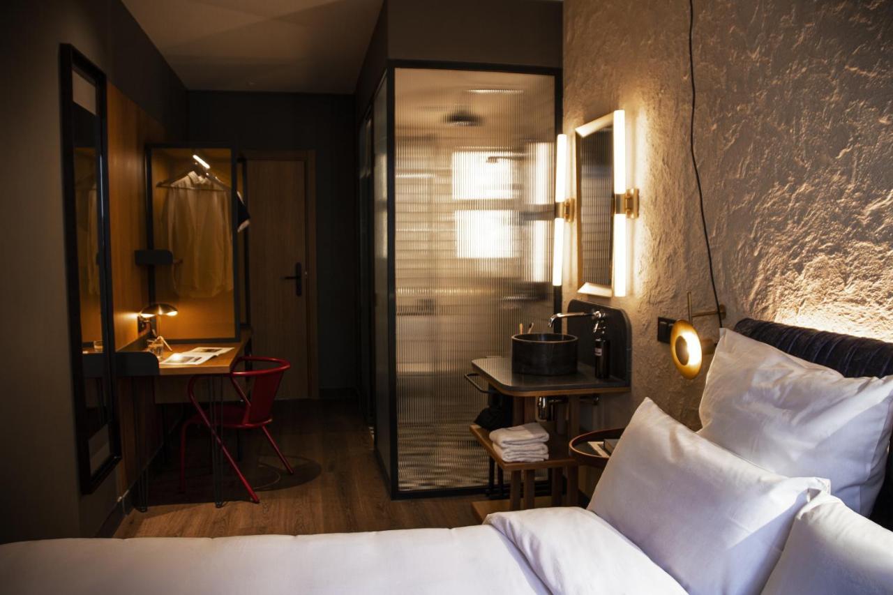 Letoh Letoh Gran Via Hotel Madrid Kültér fotó