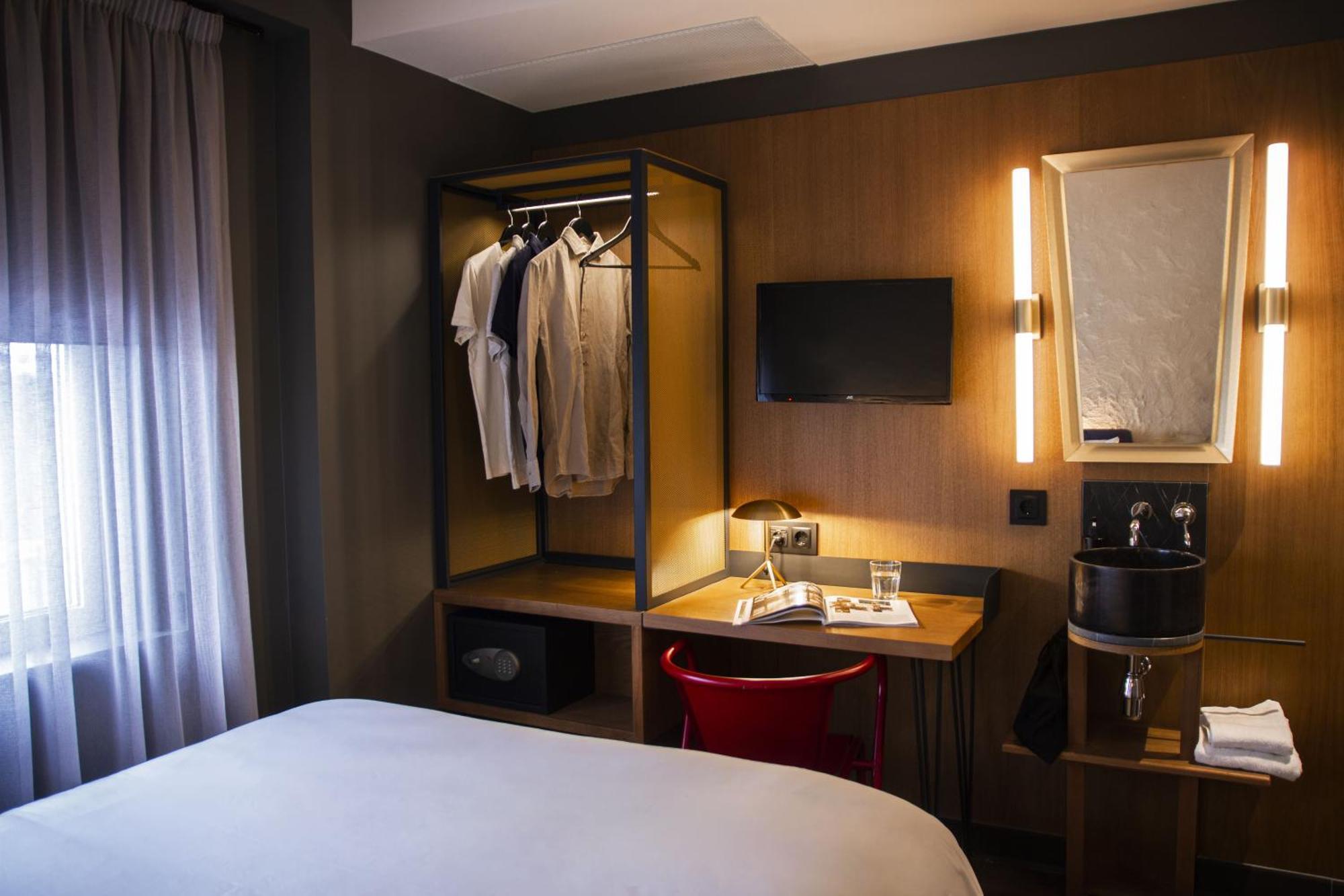 Letoh Letoh Gran Via Hotel Madrid Kültér fotó