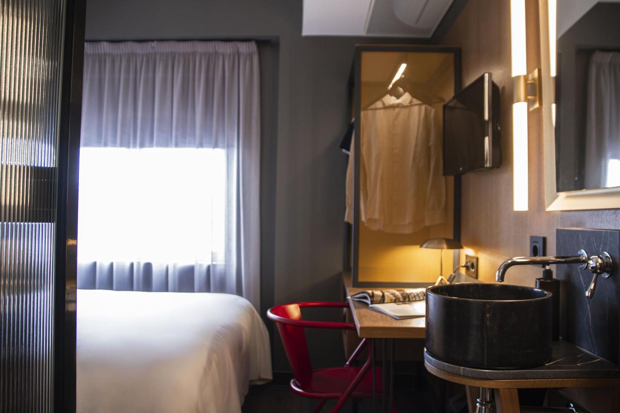 Letoh Letoh Gran Via Hotel Madrid Kültér fotó
